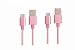 Type c Cables [3ft-2pack] Pink/Rose glod Fast Charging USB Type C Cable, Nylon Braided Fast Charger Cord Compatible with Samsung/LG/Moto and More