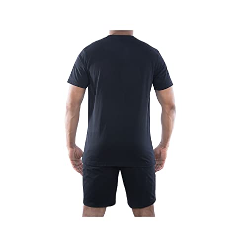 Ensemble de pyjama homme coton doux anti transpiration Serge Blanco