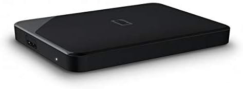HD EXT. WD Western 1TB Elements SE Black WDBEPK0010BBK