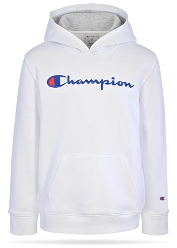 Image of Champion Boys' Boys Hoodie for Kids Sweatshirt Fleece Youth Pullover With Hood