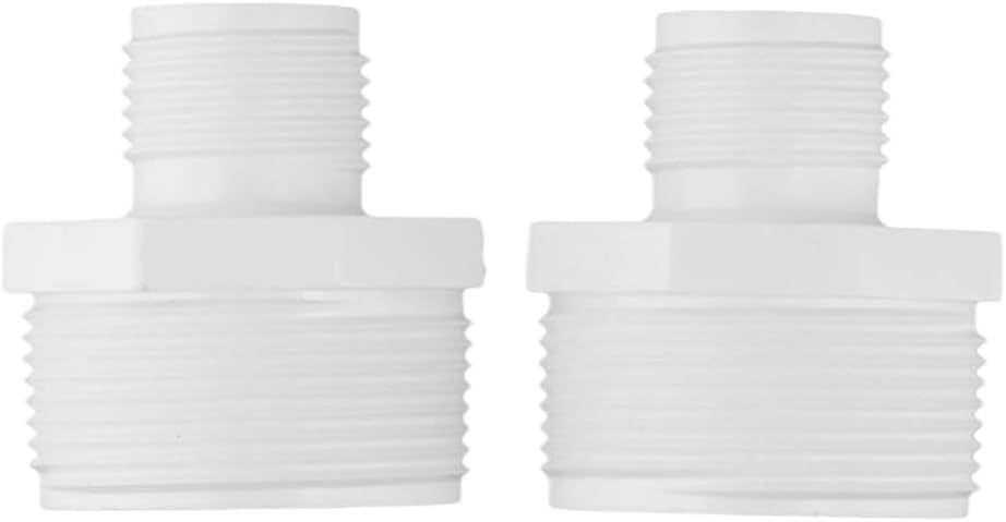 Hose Adapter 1.5 Inch NPT To 3/4 Inch GHT Compatible With Outdoor Watering