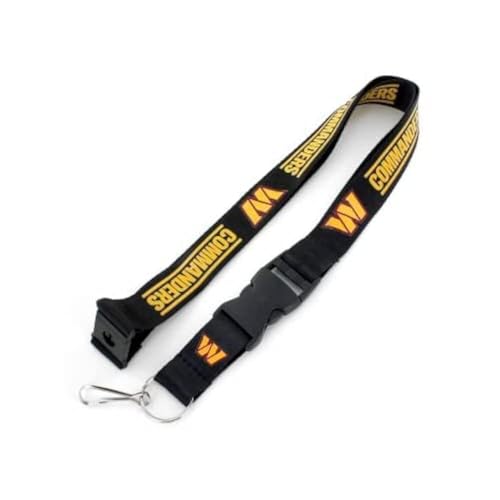NFL Washington Commanders Team Lanyard