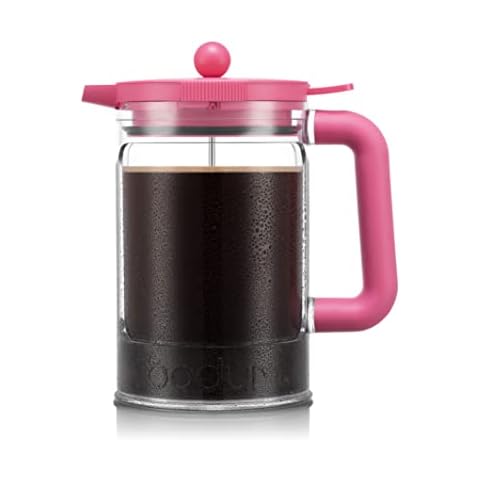 Bodum Bean K11683-10-539S Cold Brew Kaffeemaschine, 1,5 l, 12 Tassen, 1,5 l Cover