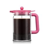 BODUM Bean K11683-10-539S Cold Brew Kaffeemaschine, 1,5 l, 12 Tassen, 1,5 l, mit Kühlschrankdeckel