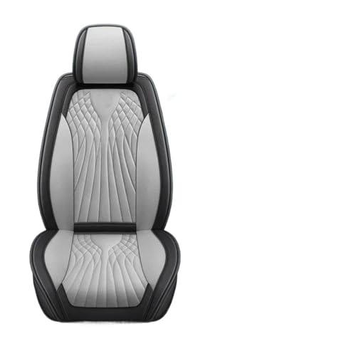 カーシートカバー に適合する インフィニティ FX35 ESQ EX25 JX35 M25 M35用アクセサリー フルカバーユニバーサルカーシートカバー シートクッション(Blk Grey A)