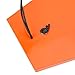 Plplaaoo Orange Fishing Trolling Diving Board,k Type Trolling Fishing Accessory,Lightweight Durable Plastic Diving Board for Fishing Boat,Trolling Diving Board for Bluefin Tuna,Perch Crappie