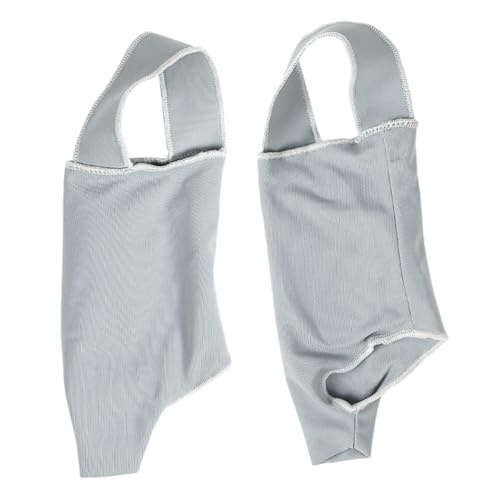 WOFASHPURET 1Pair Toe Separator Cover Hallux Protective Sleeve for Comfortable Foot Alignment Breathable and Lightweight Design for Healthy Corrective Process for Everyday Use