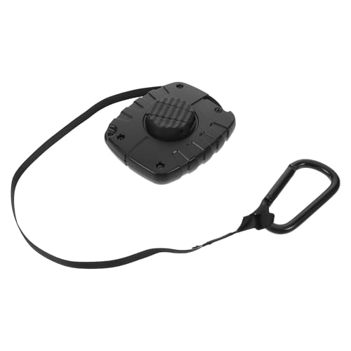 Ciieeo Einziehbarer Bogenheber aus Abs mit Geflochtenem Seil für Müheloses Anheben von Bogen und Ausrüstung für Jagdausrüstung und Baumstand Jagdzubehör