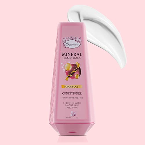 Mineral Essentials Color Boost Conditioner For Color-Treated Hair, Conditions, Softens And Protects Dyed Hair, 34 Ounce #TOP3