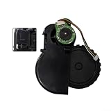 Motore ruota sinistra destra per Mamibot EXVAC660 EXVAC680S Exvac880, compatibile con TESVOR per X500 Pro S6 M1 T8 per NEATSVOR X520 X600 per IKHOS per NETBOT S15 Robot Aspirapolvere Parti (Ruota