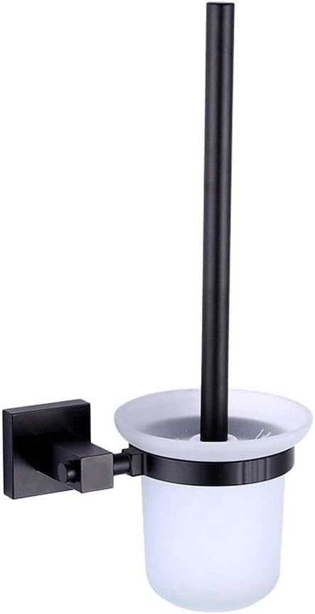 Brosse de toilette et ensemble de supports muraux pour une salle de bains impeccable