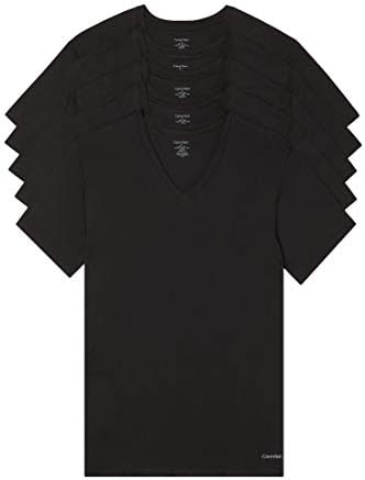 Calvin Klein Men's Cotton Classics 5-Pack Undershirts