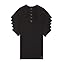 5 Classic Black Vneck