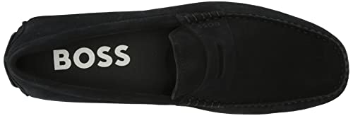 Image of BOSS Men's Noel Suede Drivers Loafers
