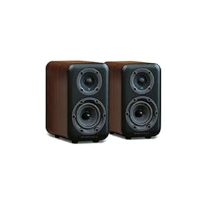 Wharfedale D 310 (Coppia) Walnut Passive Bass Reflex Woofer Da 10 Cm 60W