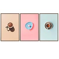 SIGNWIN Framed Canvas Wall Art Scenery Canvas Prints Home Artwork Decoration for Living Room,Bedroom - 16