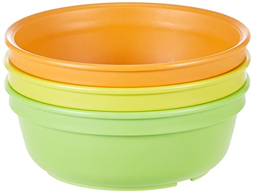 Re-Play Bowls Aqua 3pk Size 3pk Re-Play Bowls Aqua 3pk Recycled Milk Jugs