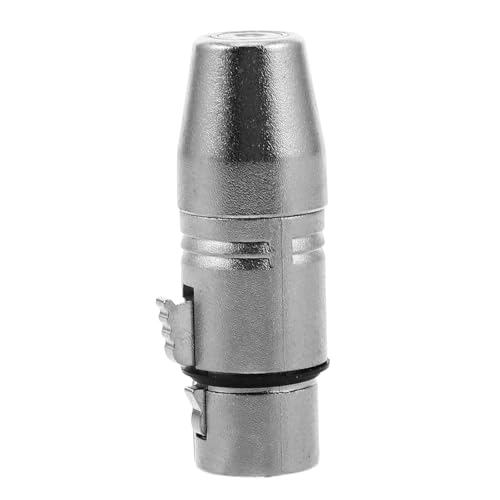 GARIOUANS ���m����XLR�֕ϊ��A�_�v�^�[ 3.5mm���X-XLR���X�P�[�u���ϊ��v���O �����������f�ލ̗p �v���O�A���h�v���C�݌v �A���v��I�[�f�B�I�@��Ή��V���o�[�F