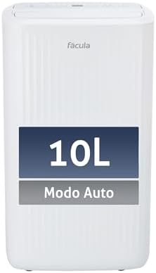 facula - Deshumidificador portátil Tritón 10l/día