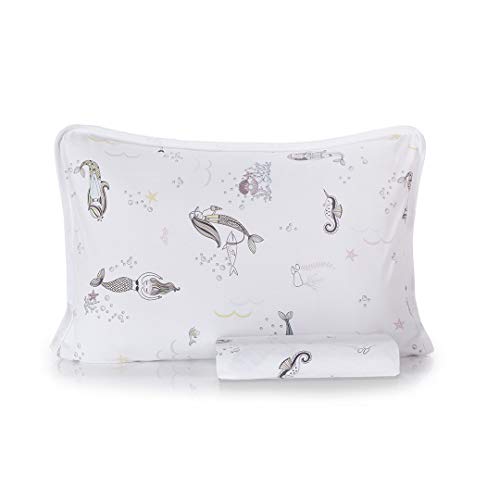 Jogo Roupa de Cama Mundo Kids - Solteiro Altenburg, Sereia Style