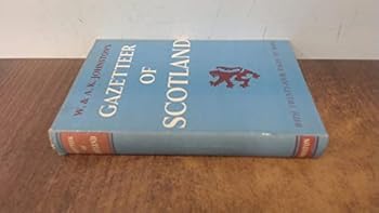 Hardcover Johnston's Gazetteer of Scotland Book