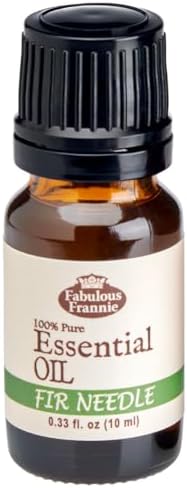 Fabulous Frannie Fir Needle 100% Pure, Undiluted Essential Oil 10ml