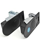 BYEFALAW XK153 Sealed Lever Latch Swing Handle Cam Locking Industrial Cabinet Plane RV Door Lock 1Pcs(XK153-52B)