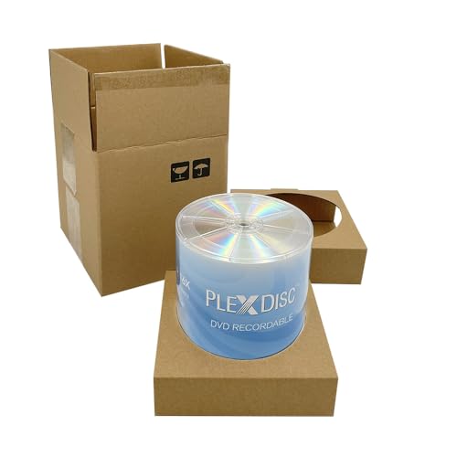 Image of DVD-R Blank Discs 4.7GB : 16x Silver Top Disc Blank DVD Discs 100-Pack Shrink Wrap - Archival Quality for Photos Videos Data - (no Cake Box Container)