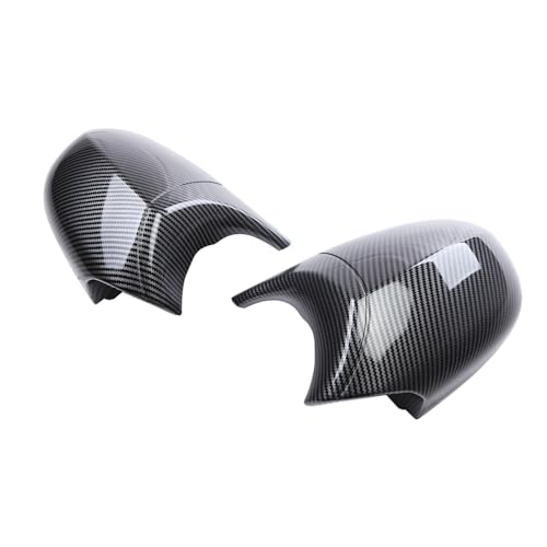 Boîtier de rétroviseur intérieur pour BMW E90 E87 E81 E92 en ABS noir