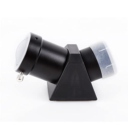 Espejo diagonal de 1,25 pulgadas con prisma inversor de 45 grados para telescopio