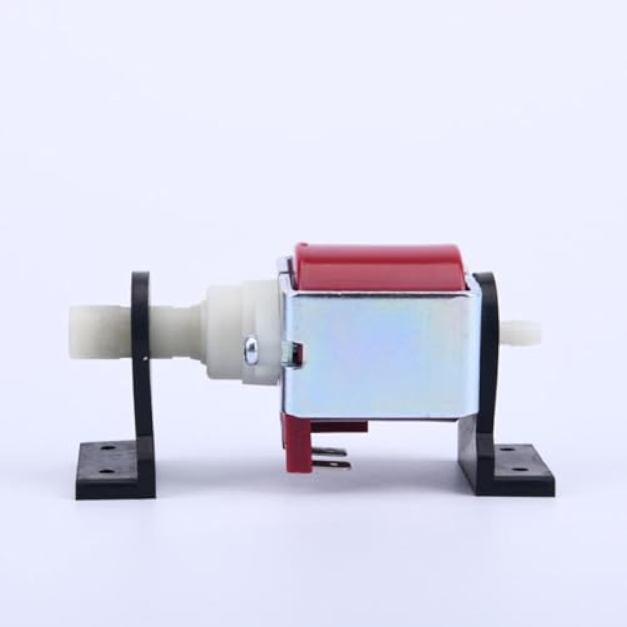 2 Pieces Solenoid Pump Rubber Brackets for Cleaning Machine