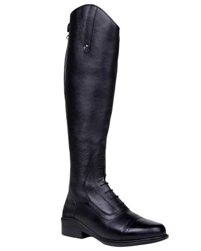 QHP Calgary - Stivali termici da equitazione per adulti, Nero , 40 EU