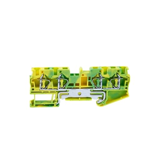 Bornas de carril ST contra vibraciones: conectores ST-2.5QUATTRO-PE de resorte
