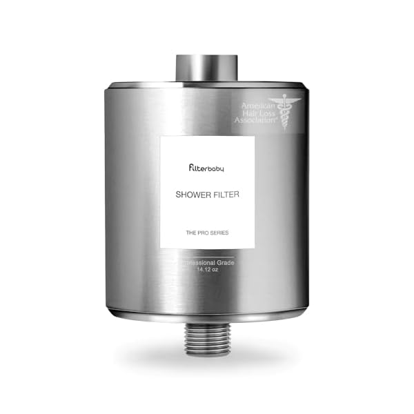 Filterbaby All-Metal Shower Filter Pro