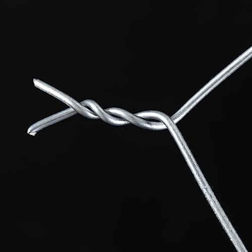 FengYoo 13 Gauge Galvanized Wire Fence Diamond Hole 2.5in 36inX33ft Chicken Wire Fencing Chain Link Fence Garden Fencing Poultry Netting/Fencing for Yard - Thumbnail 4