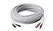 Lorex RG59 Power Accessory Cable, High Performance BNC Video Cable for Security Camera Systems, for Analog HD (CVI/TVI/AHD/MPX) or Analog (CVBS) Surveillance System, 250 feet (76m)