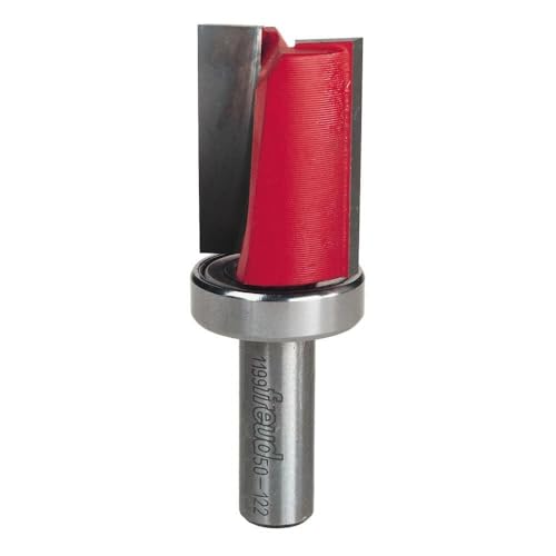 Freud Broca de acabamento de rolamento superior de 3,5 cm (diâmetro) com haste de 1/5.1 cm (50-122),