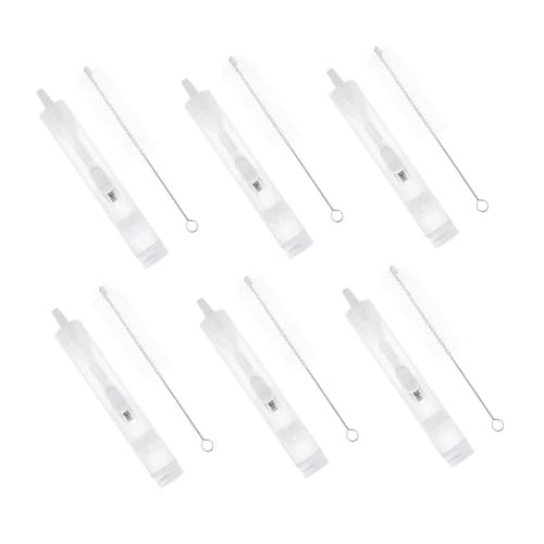 PACKOVE 1Pc Minimalist Travel Toothbrush with Storage Box Ergonomic Design Portable and Convenient for Daily Use for Business Trips and Holidays White