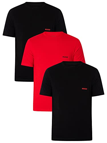 Preisvergleich Produktbild HUGO Men's RN Triplet P Underwear_T_Shirt, Black2, S