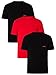 Produktbild HUGO Men's RN Triplet P Underwear_T_Shirt, Black2, S