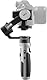 Zhiyun Crane M2S Stabilisator Gimbal 3-Achsen für Spiegellose Kamera, Action-Kamera, Smartphone,Kompatibel mit Sony A6600/A6500/A6000/RX100 M7/GX85,für Gopro Hero10/9/8 5/6/7