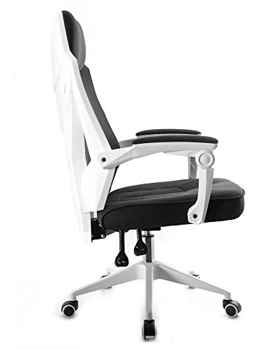 Cadeira Gamer Tela Mesh de Escritorio Zermatt (Branca)