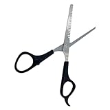 TOGEVAL Haarschneideschere Teilig Profi Friseurschere für Zuhause Haarschnitt Präzise Scharf...