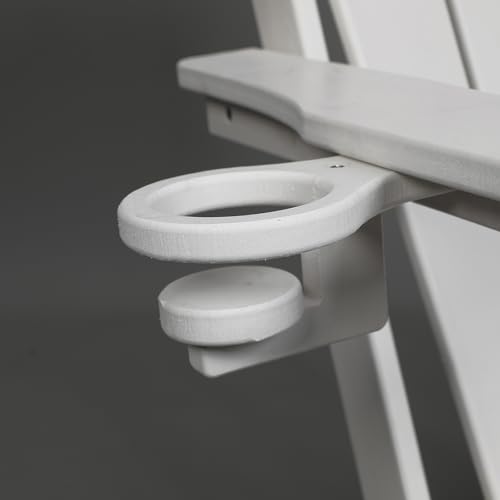 Chaise pliante Adirondack résistante aux intempéries texture bois - 8