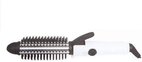 GMJ Roll Brush & Straight Mini Hair Iron 25mm Gm-3666 25mm Diameter