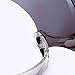 Flip Shield Visor for 3-Snap Motorcycle Half Open Face Helmets (Chrome Mirror)