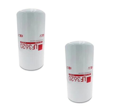 Compass-Yang LF3620 Lube Full-Flow Spin-On Fits Detroit Diesel Series 50, Series 60 engines,Replaces Baldwin B495, Donaldson P552100, Luber Finer LFP2160, Wix 51971, Detroit Diesel 23518480 (2 pcs)