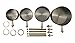 Penn State Industries PKMSCUP Measuring Cup 4pc Set Woodturning Project Kit (1pack)