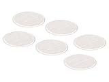 6 Ersatz-Gel-Pads. EMS-Rücken-Massage-Geräte - Außerdem relevant oder passend zu: Klebeelektroden, TENS Gerät, Muskel, Pad