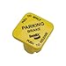 Bendix 298818N Yellow Parking Brake Knob